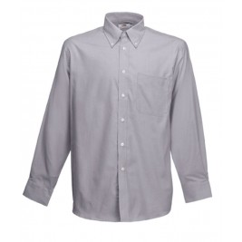 СОРОЧКА СІРА LONG SLEEVE OXFORD SHIRT СОРОЧКА СІРА LONG SLEEVE OXFORD SHIRT