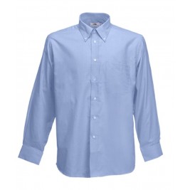 СОРОЧКА БЛАКИТНА LONG SLEEVE OXFORD SHIRT СОРОЧКА БЛАКИТНА LONG SLEEVE OXFORD SHIRT