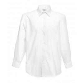 СОРОЧКА БІЛА LONG SLEEVE POPLIN SHIRT СОРОЧКА БІЛА LONG SLEEVE POPLIN SHIRT