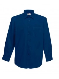 СОРОЧКА СИНЯ LONG SLEEVE POPLIN SHIRT