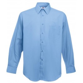 СОРОЧКА БЛАКИТНА LONG SLEEVE POPLIN SHIRT СОРОЧКА БЛАКИТНА LONG SLEEVE POPLIN SHIRT