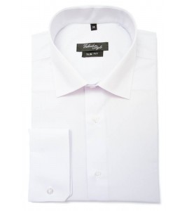 Біла Сорочка приталена Slim fit Fabrik Style