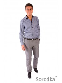 Сорочка Slim Fit Fabrik Style Grey Stripe