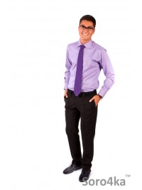 Сорочка Slim Fit Fabrik Style Purple Stripe