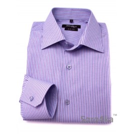 Сорочка Slim Fit Fabrik Style Blue&Purple Stripe