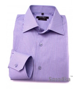 Сорочка Slim Fit Fabrik Style Blue&Purple Stripe