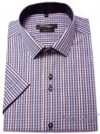 Модна літня Сорочка Slim fit Fabrik Style (останній розмір "М")