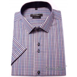 Модна літня Сорочка Slim fit Fabrik Style (останній розмір "М")