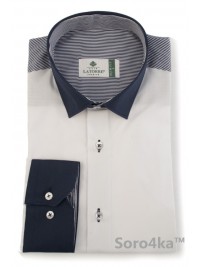 Біла сорочка Slim fit LATORRE