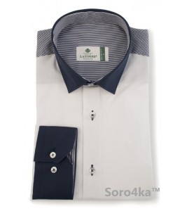 Біла сорочка Slim fit LATORRE