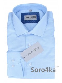КЛАСИЧНА БЛАКИТНА СОРОЧКА Limitless Slim fit